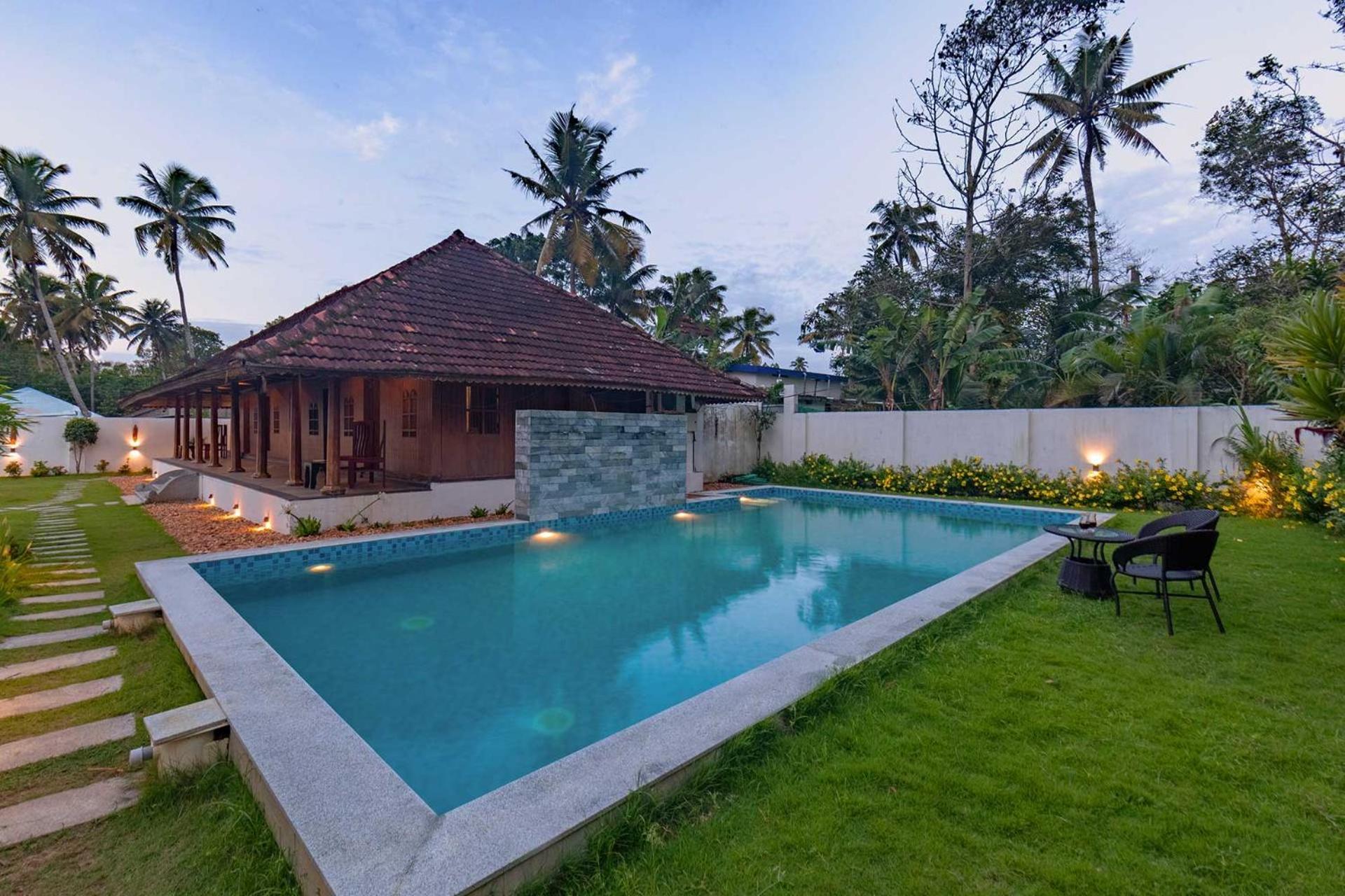 Deshadan'S Tarangi Beach Villas,Marari Mararikulam Dış mekan fotoğraf